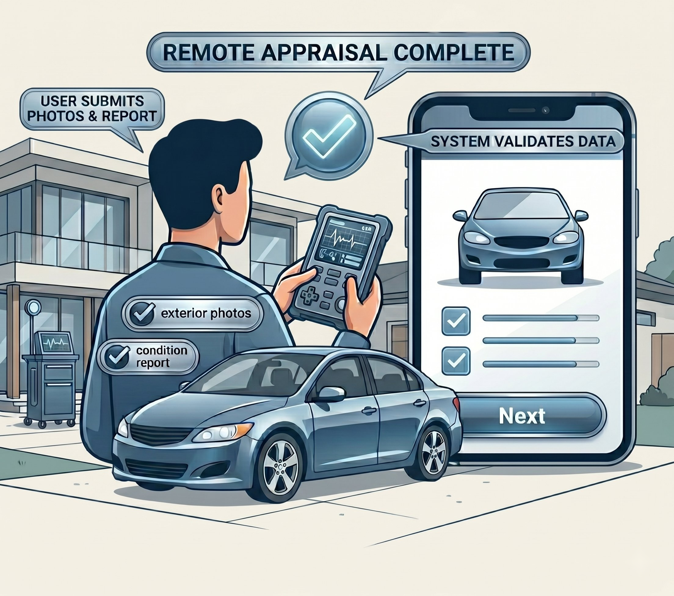 Remote Appraisal Technology via SMS