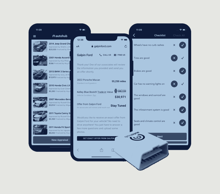 Precise Diagnostics + Standardized Vehicle Condition Checklist