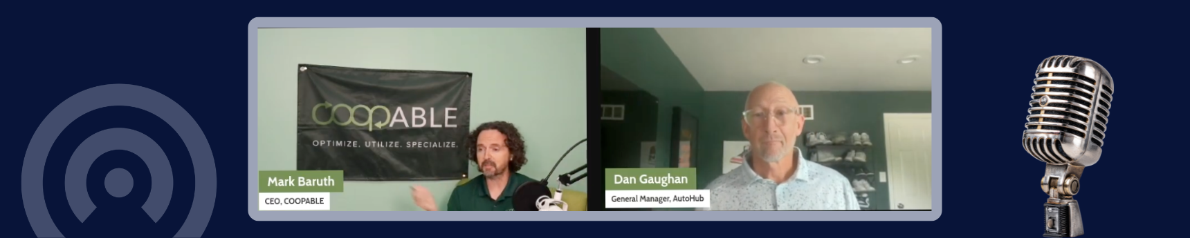Dan Gaughan with Mark Baruth on The Bark Report